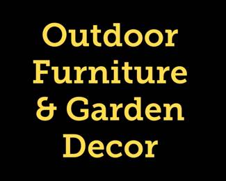 Many, many beautiful pieces throughout the outdoor property -- these remain outside and will be at your discretion to view based on weather conditions. 