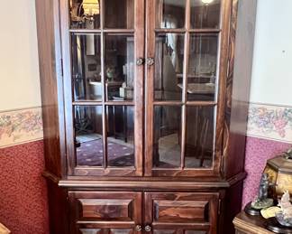 ...beautiful glass doors and solid wood doors...