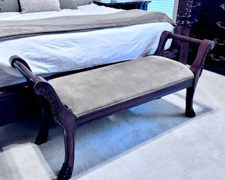 Bernhardt Bench / Ottoman (not part of Bedroom Set)