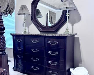 Dresser with Mirror (part of Bernhardt bedroom set)