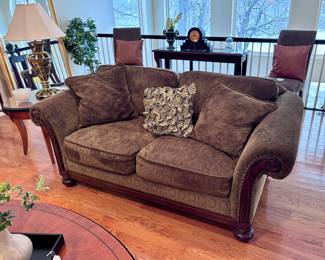 Bernhardt Loveseat half price is $125