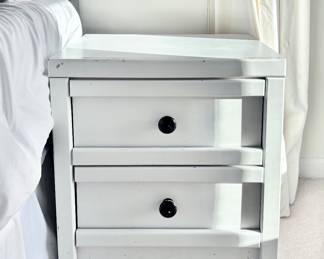 White Nightstand