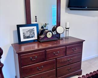 Dresser with Mirror