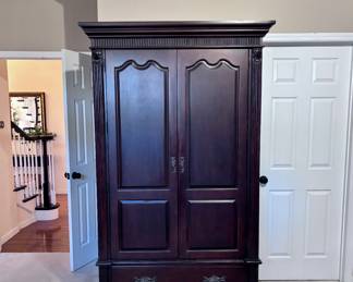 Armoire (part of Bernhardt Bedroom Set)