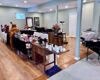 Half of all smalls, sewing machine etc