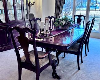 Dining Table and Chairs