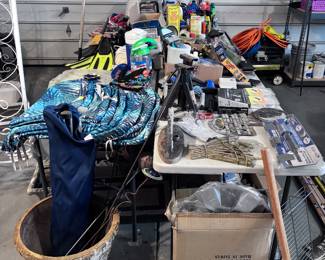 Some items in this photo may be sold, but the majority of it is still for sale