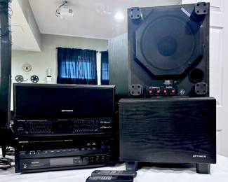 Optimus Surround Sound System / Home Theater Sound System