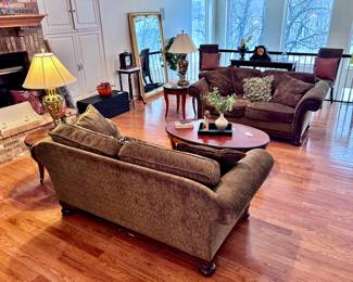 Bernhardt Loveseats half price is $125 each