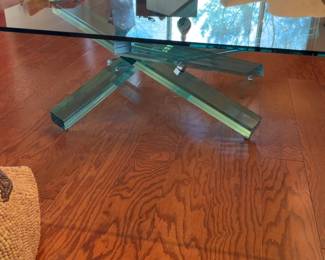  Mikado Coffee Table by Maurice Barilone for Roche Bobois 39 x 39 x 15