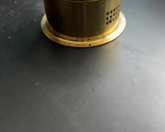 West Marine Brass Quartz Ship's Bell Clock