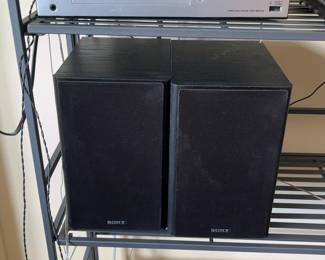 SONY HCD-SBT100 Micro Hi-Fi Component System Bluetooth CD with Bookshelf Speakers