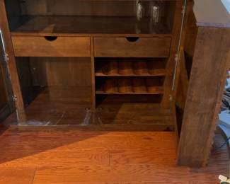 Zip Modern Linea bar cabinet Cabinet 42 x 30 x 36