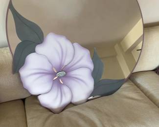 David Marshall Art Glass Mirror