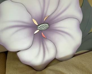 David Marshall Art Glass Mirror