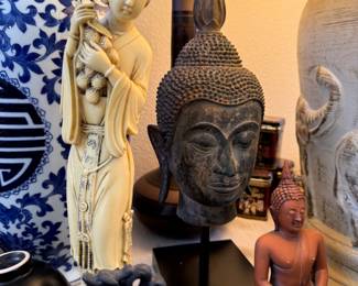 BUDDHAS & PRINCESS GALORE