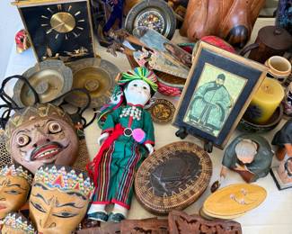 ANOTHER LOADED TABLE OF GLOBAL TREASURES