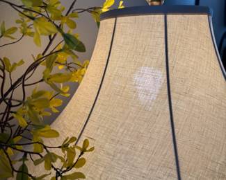 LOOK AT THAT BRASS ELE FINIAL