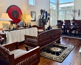 STUNNING FURNISHINGS THROUGHOUT THIS ESTATE