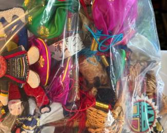 AROUND THE WORLD CMAS ORNAMENTS - ENTIRE BAG FULL!