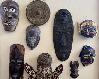 THE MASKED GANG IS HERE