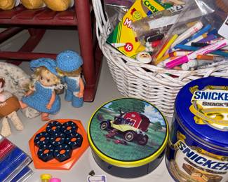 children's games and toys