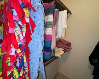 blankets