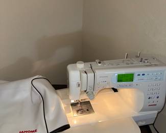 Janome sewing machine