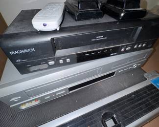 DVD, VHS players