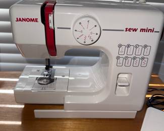 Janome Sew Mini sewing machine