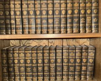 Harvard Classic book collections