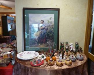 Picture, bric-a-brac