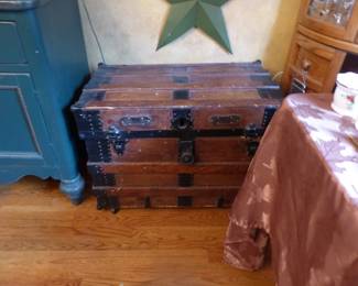 Antique trunk
