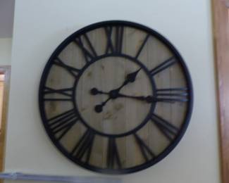 Wall clock