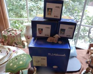 Hummel Nativity set 