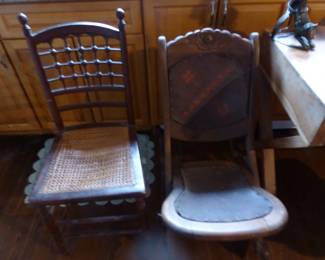 Antique chairs