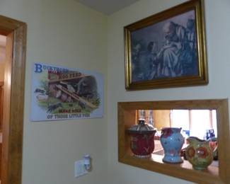 Pictures, bric-a-brac