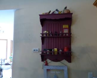Wall shelf