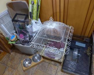 Pet cage & supplies
