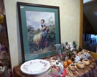 Picture, bric-a-brac