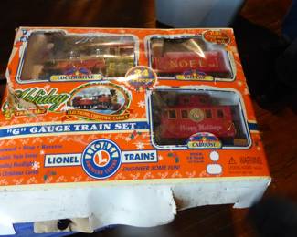 Lionel "G" Gauge train set