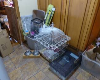 Pet cage & supplies
