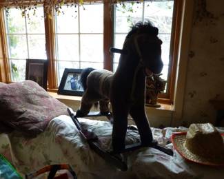 Vintage rocking horse