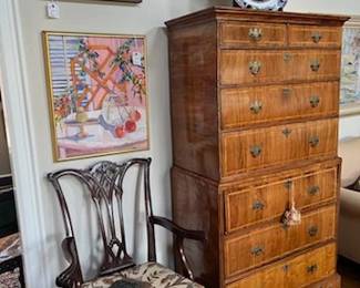 Outstanding chest on chest - English