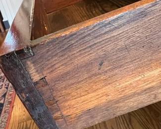 Drawer to card table