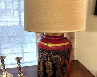 Wonderul Tea Cannister lamp