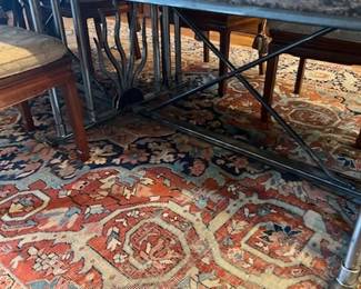 Base of the marble top table, John Phillips