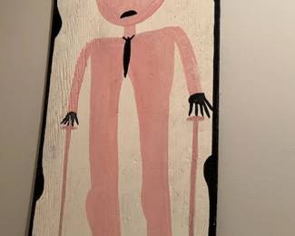 Self portrait, MoseT