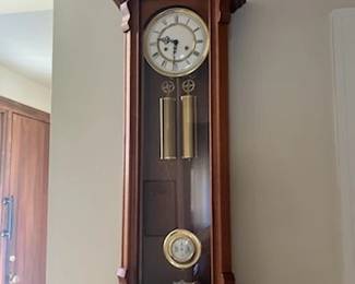 German wall clock, keeps time
