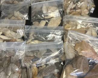 and even more arrowheads